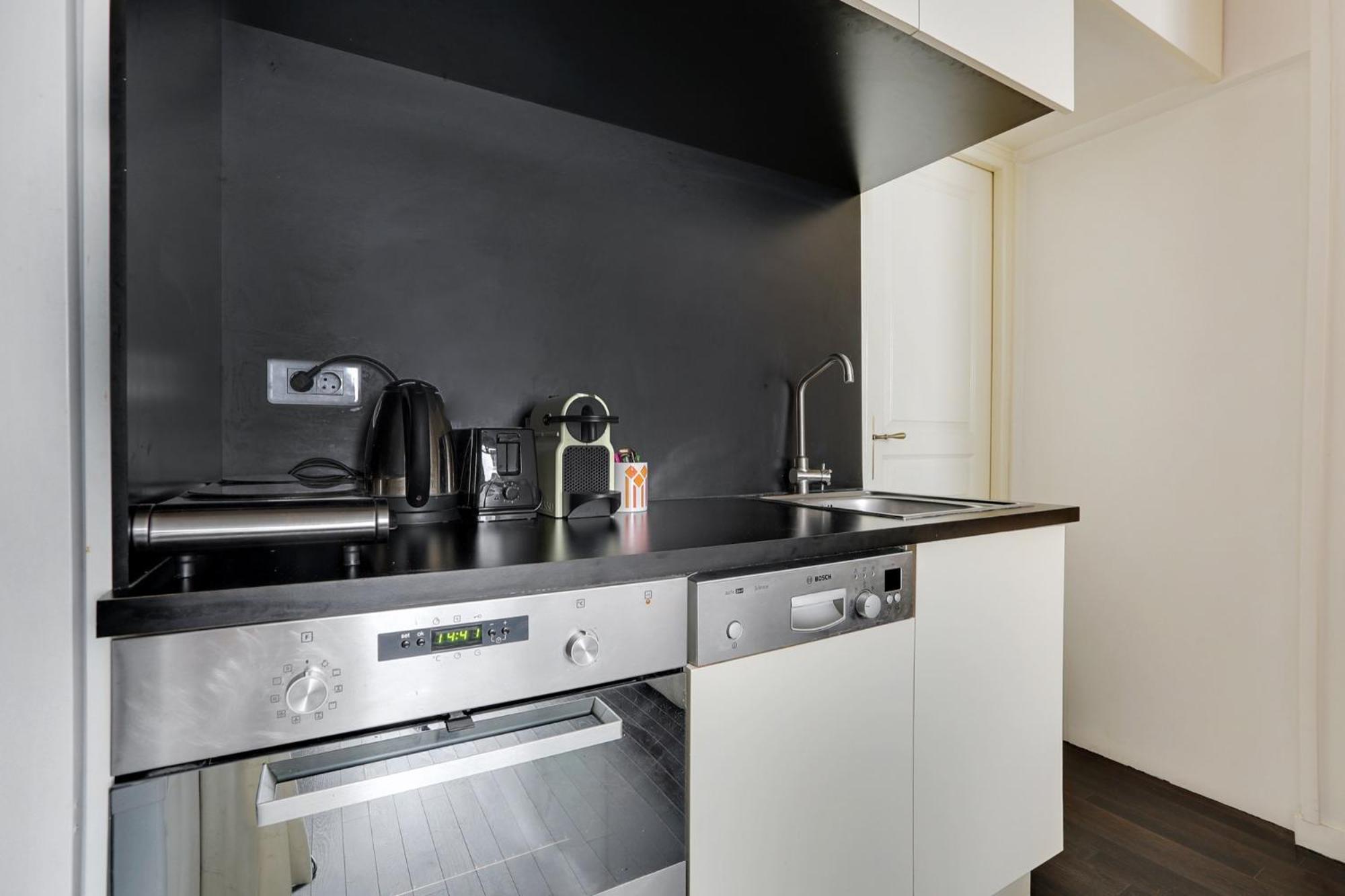 Le Zebre Apartment ปารีส ภายนอก รูปภาพ