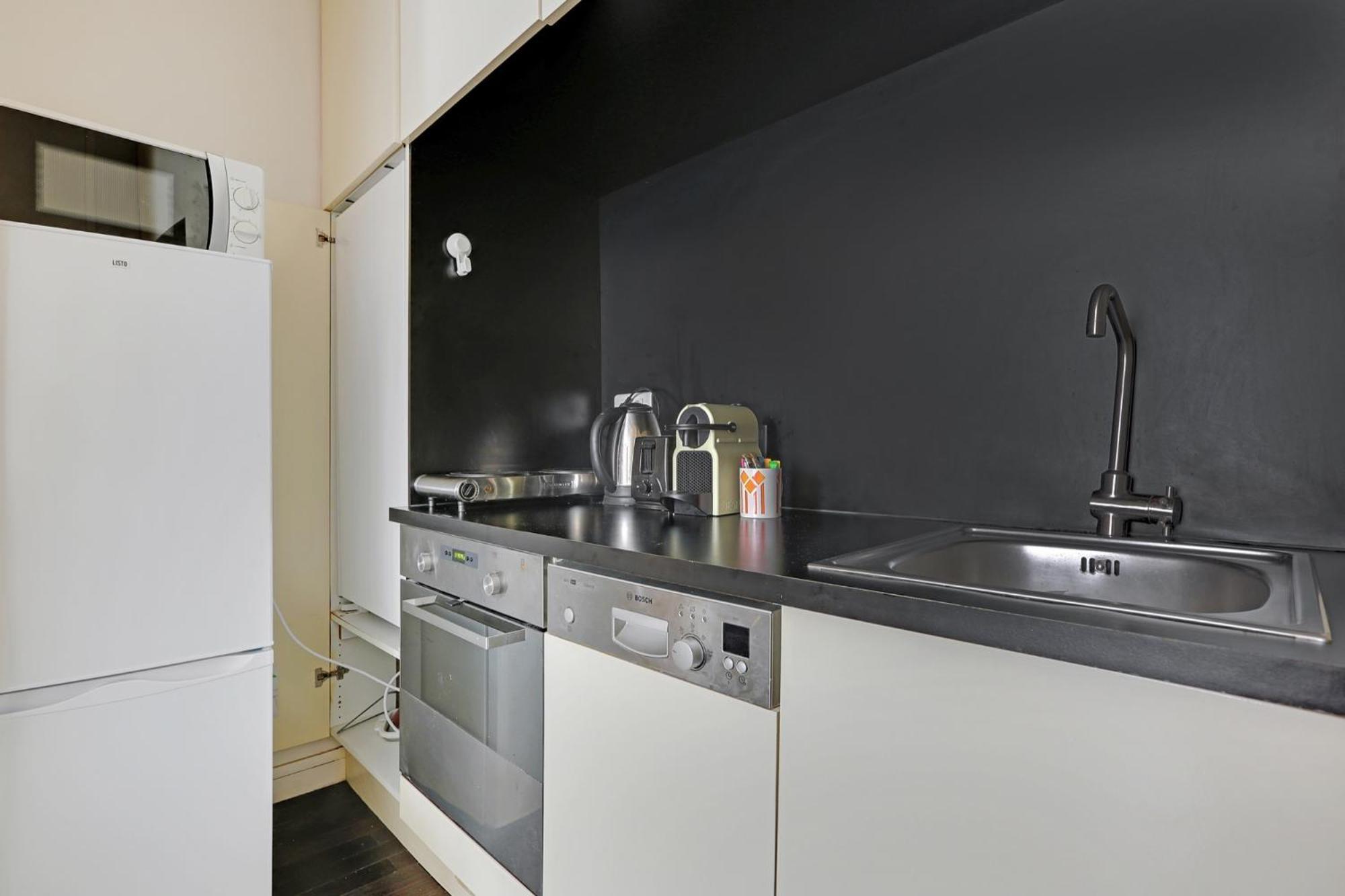 Le Zebre Apartment ปารีส ภายนอก รูปภาพ